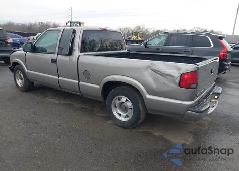 2001 GMC Sonoma Sls из США, поврежденный, VIN 1GTCS19W018210282